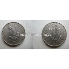1/2 Franc 1968 - Francie 